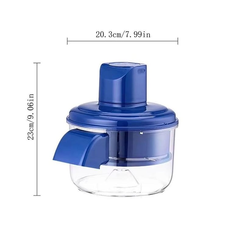 Portable Automatic Electric Fruit Peeler | Grape & Garlic Peeler