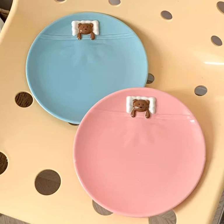 Ceramic Salad Pasta Dish | Solid-Color Home Dinnerware Set thumbnail 10