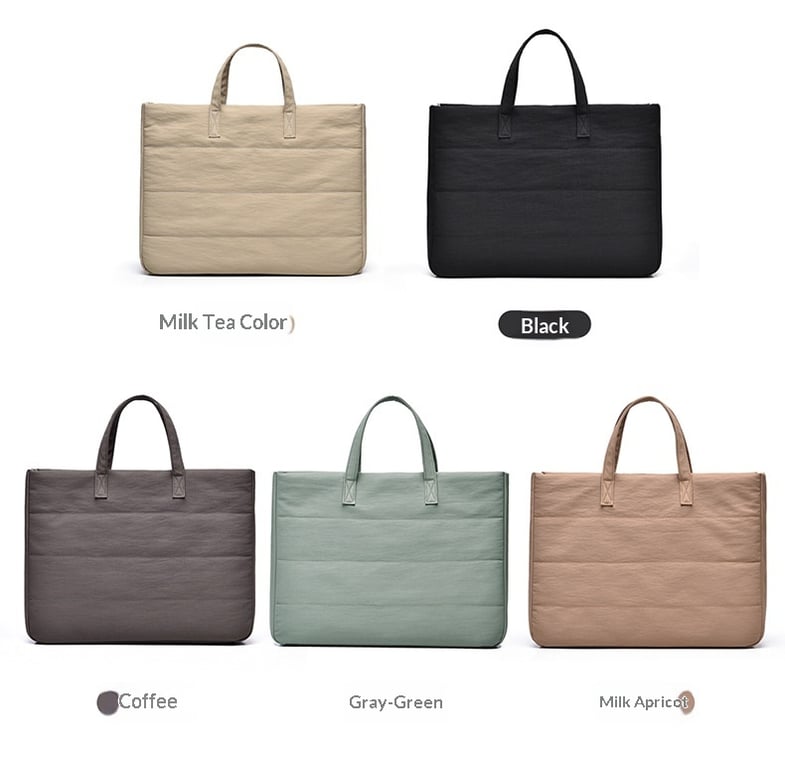 Stylish Lightweight Women's Computer Bag | Large Capacity Tote Storage thumbnail 11