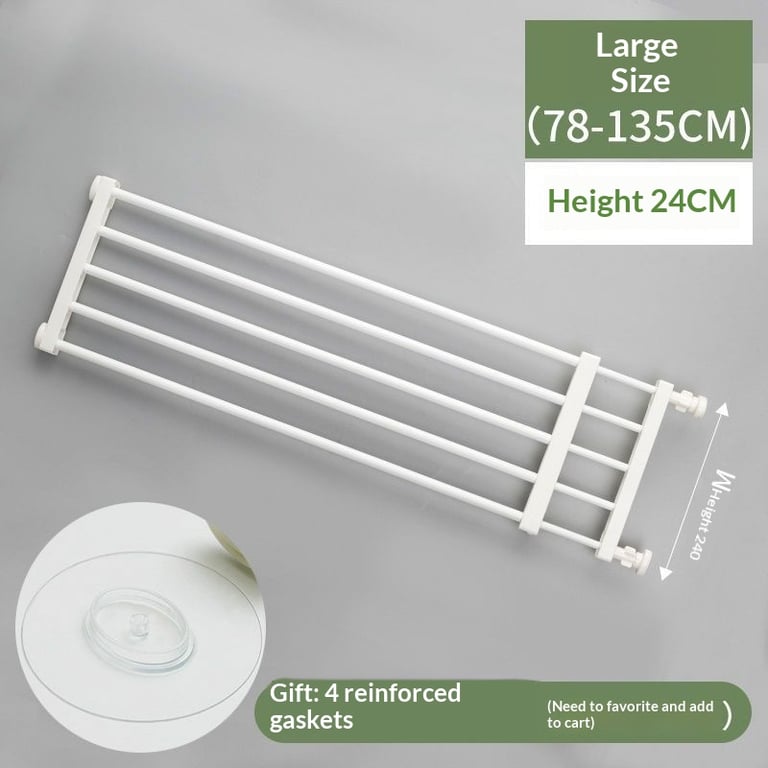 Retractable Pet Gate Dog Fence | Adjustable Indoor Playpen Barrier thumbnail 11