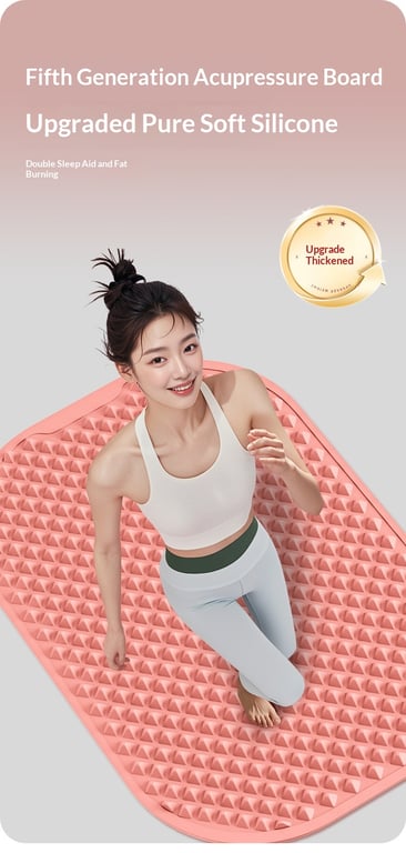 Soft Silicone Toe Pressure Board for Ultra Slow Jogging | Pain Relief thumbnail 10