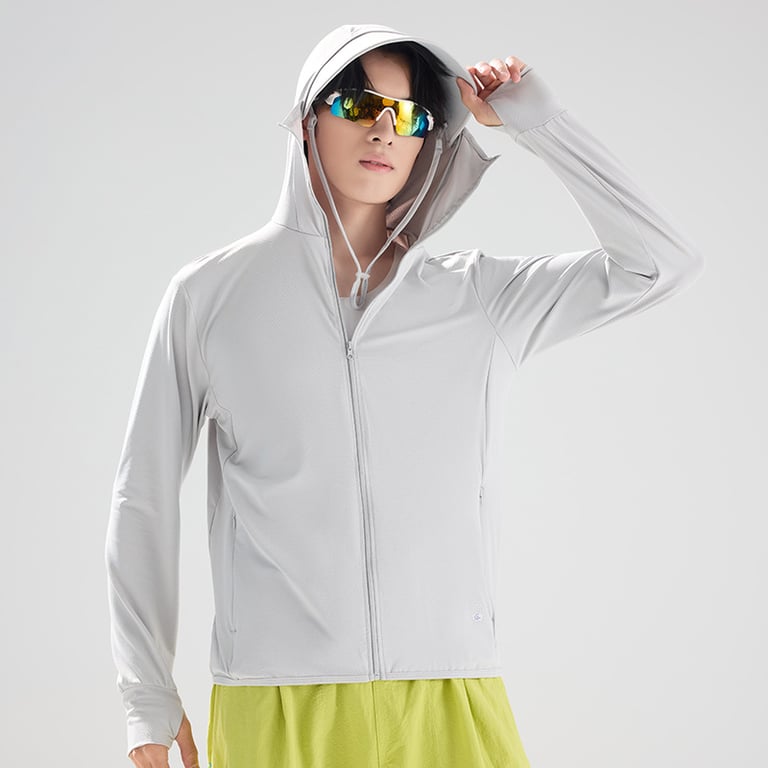 Men's Outdoor Ice-Silk Sun-Protective Clothing | UPF50+ Lightweight Jacket thumbnail 15