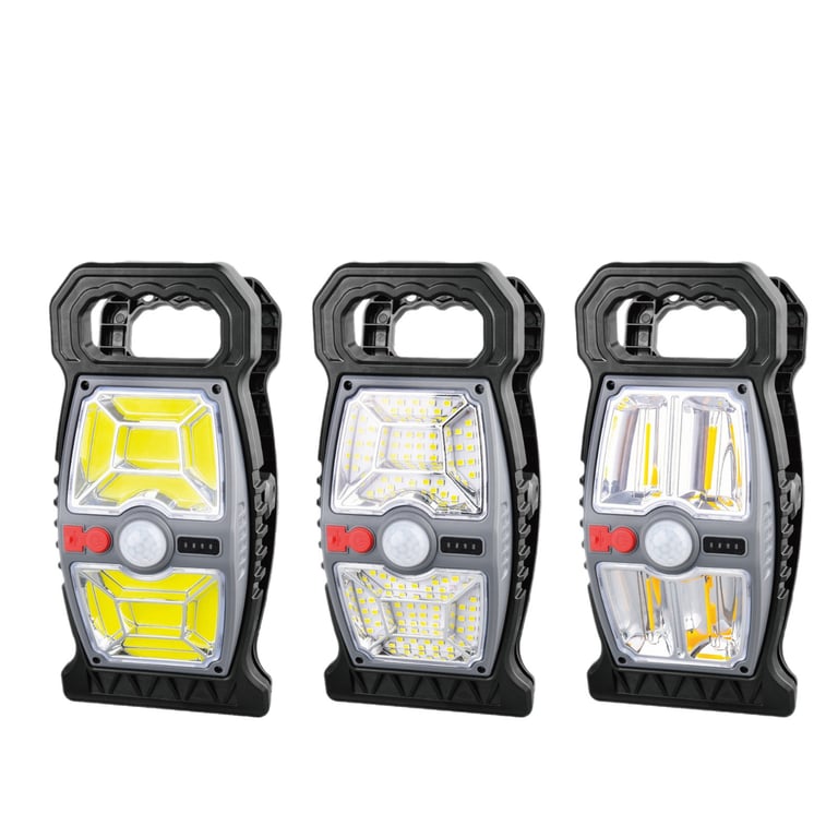 Solar Motion-Sensor Outdoor Light | Portable LED Security Lighting thumbnail 6