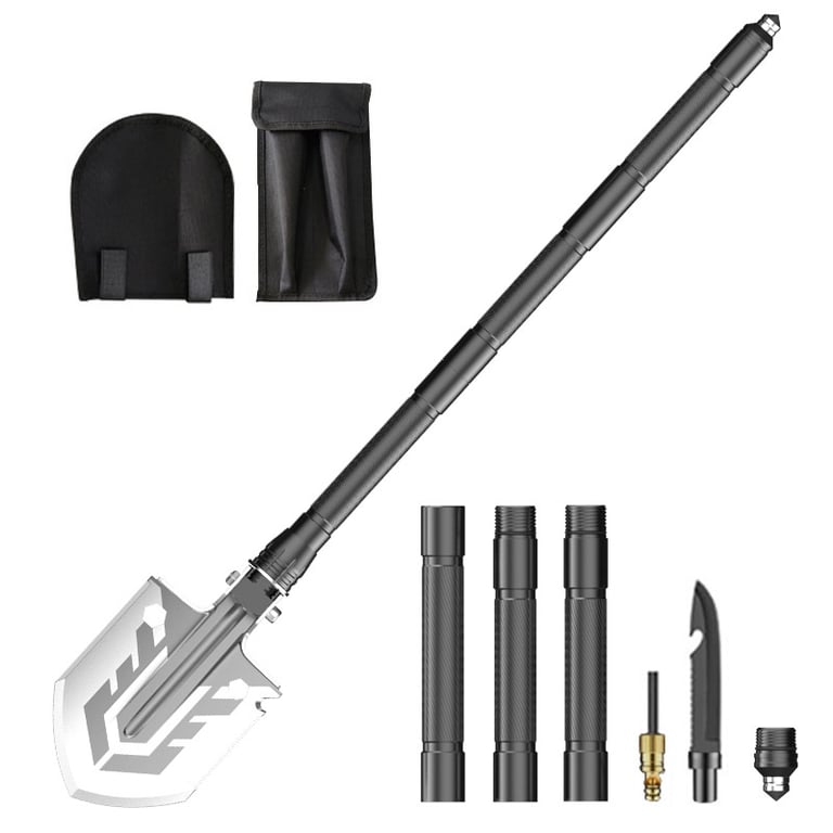 Portable Folding Self-Defense Shovel | High-Carbon Steel Canada thumbnail 3