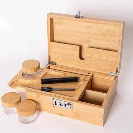 Double-Layer Multi-Purpose Jewelry Storage Box | Organized Compartments thumbnail 1