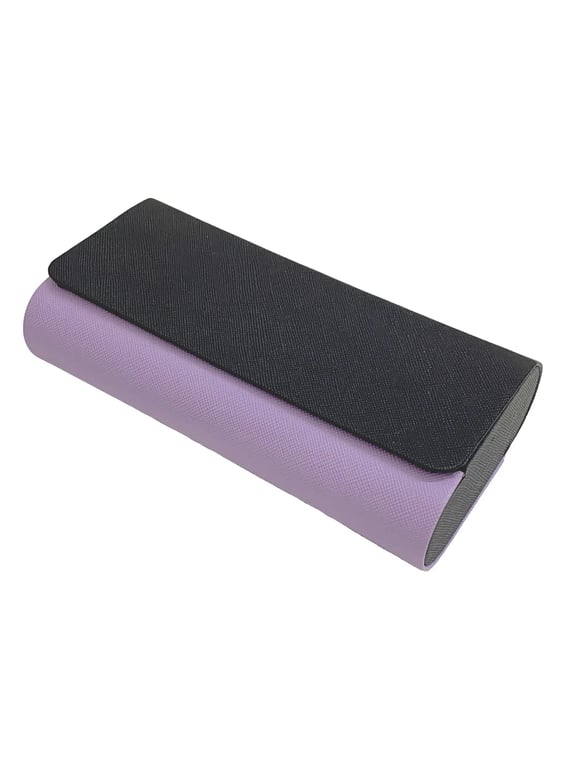 Dual Glasses Case 2-in-1 Double Eyeglasses Holder | Lavender - image 1