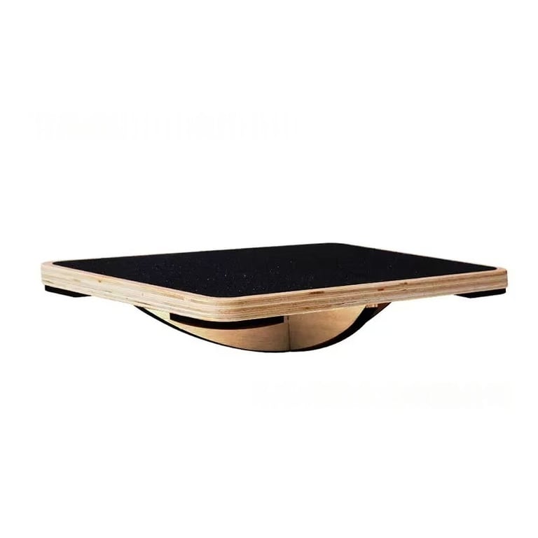 Wooden Yoga Balance Board for Home | Posture & Core Training thumbnail 5