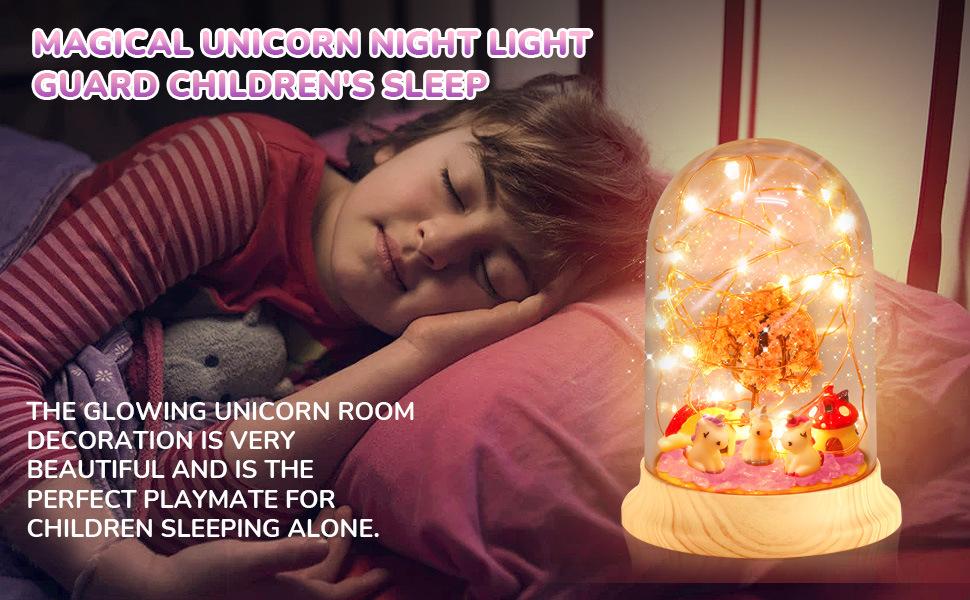 Cute Cartoon LED Night Light for Children | DIY Craft Bedside Lamp thumbnail 10