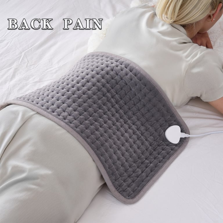 Electric Heating Pad for Back, Neck & Shoulder Pain Relief | Canada thumbnail 9