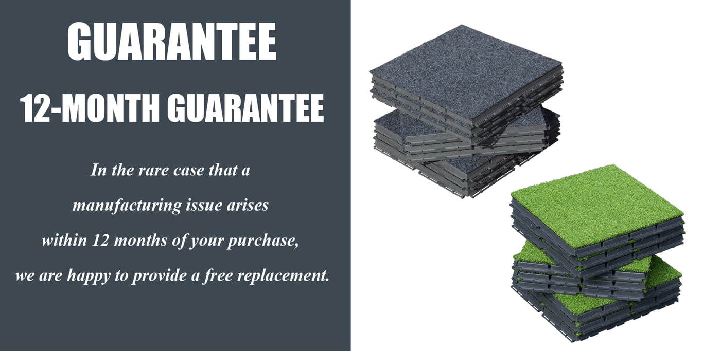 Interlocking Plastic Deck Tiles | Easy Install Outdoor Flooring CA thumbnail 5
