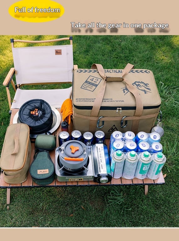 Tactical Camping Gear Storage Bag | 42L & 30L Outdoor Organizer thumbnail 20