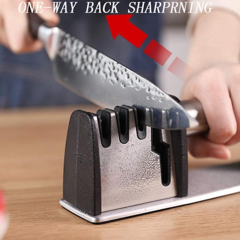 Non-Slip Kitchen Knife Sharpener | 4-Stage Professional Tool Canada thumbnail 9