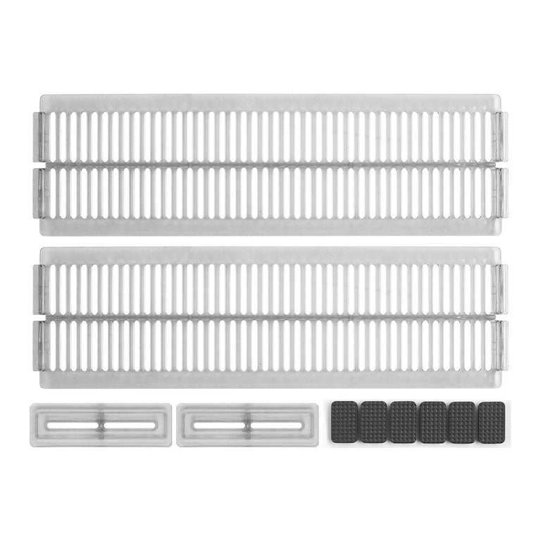 8Pcs Adjustable Drawer Dividers | Expandable Storage Organiser Set thumbnail 5
