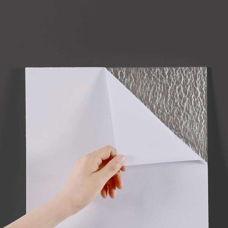 20Pcs Marble PVC Wall Stickers Self-Adhesive Kitchen Bathroom Tiles thumbnail 6