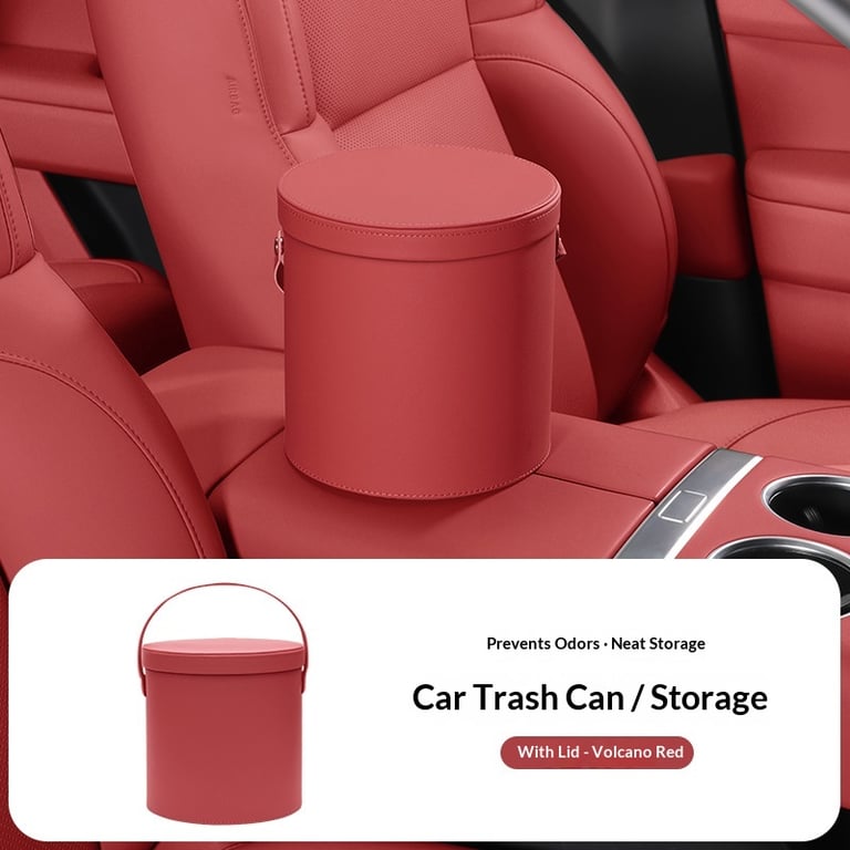 In-Car Storage Bucket Multifunctional Organizer | Odor Control thumbnail 6