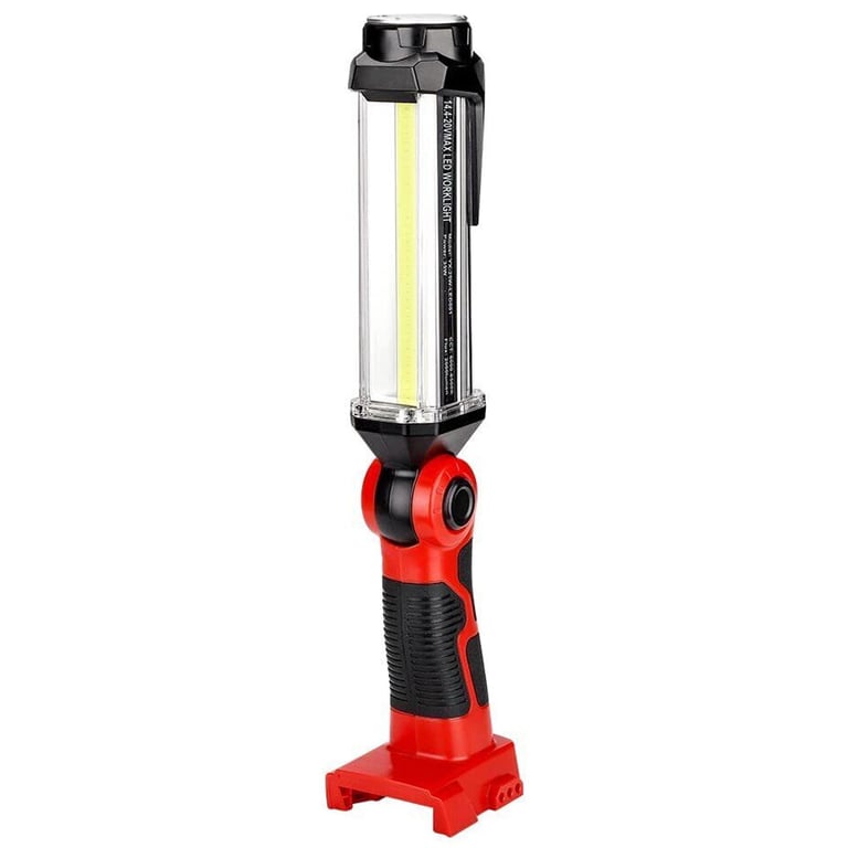 Cordless LED Work Light Milwaukee 18V Battery 2000LM Floodlight