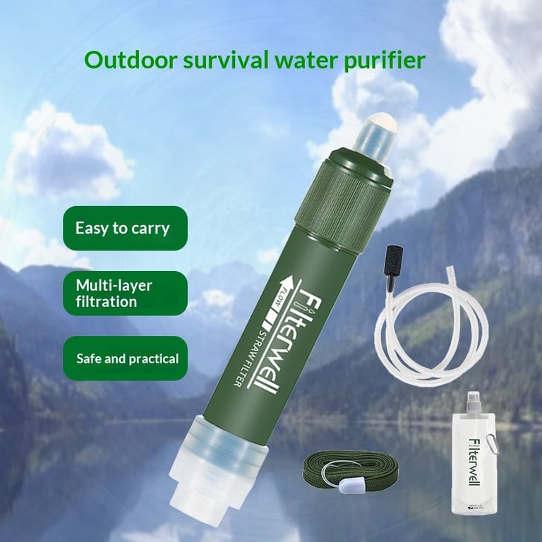 Outdoor Emergency Rescue Flood-Resistant Portable Mini Filter thumbnail 16
