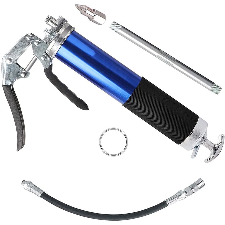 6000 PSI Heavy Duty Grease Gun Pistol Grip | 400cc Manual thumbnail 3