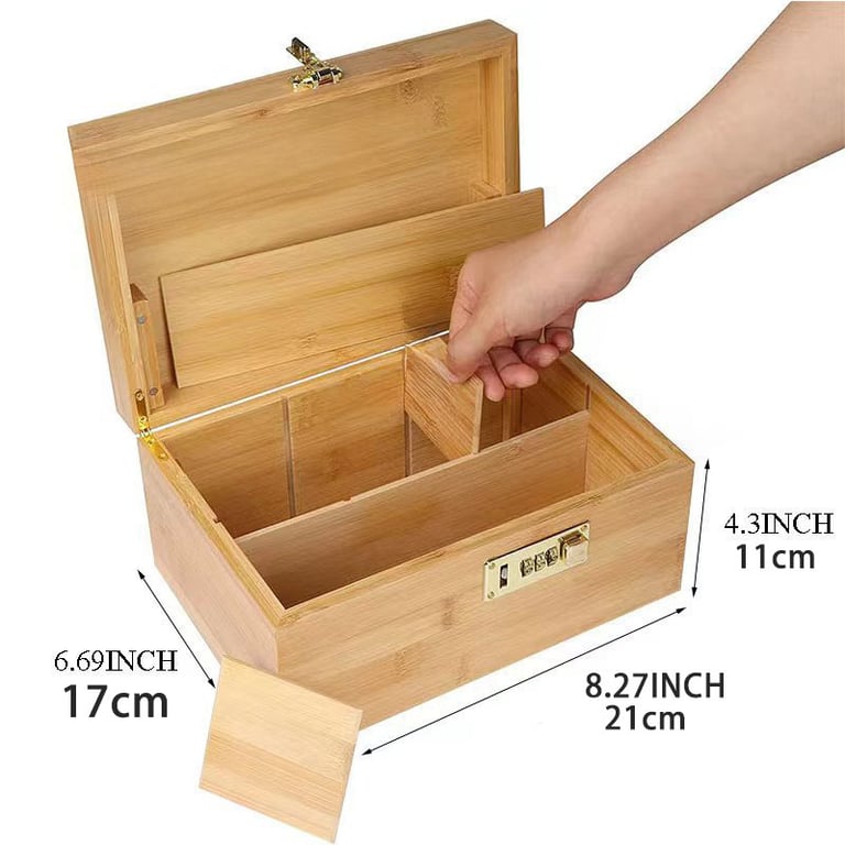 Double-Layer Multi-Purpose Jewelry Storage Box | Organized Compartments thumbnail 7