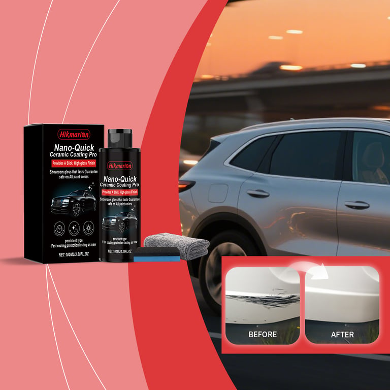 Nano-Ceramic Coating Set for Vehicle Surface Protection | Professional Grade thumbnail 5
