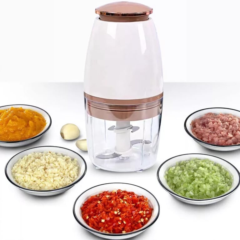 700ML Electric Food Processor Vegetable Chopper Multi Blender | Canada thumbnail 3