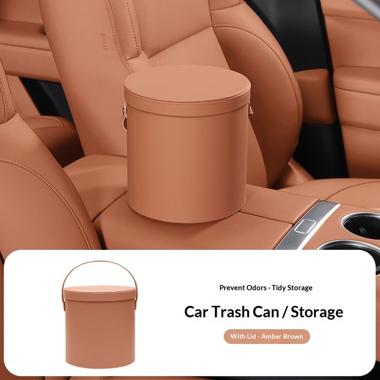 In-Car Storage Bucket Multifunctional Organizer | Odor Control thumbnail 18