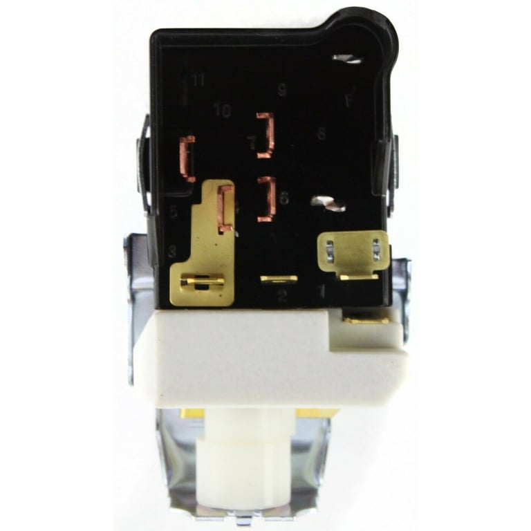 Headlight Switch for 1960-1996 Chevrolet GMC | OEM Direct Replacement thumbnail 4