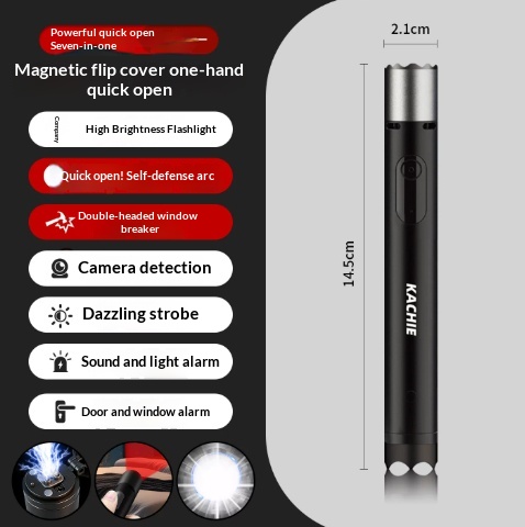 Self Defense Weapons, Self Defense Tools, Women's Wolf Defense, Legal Stick thumbnail 16