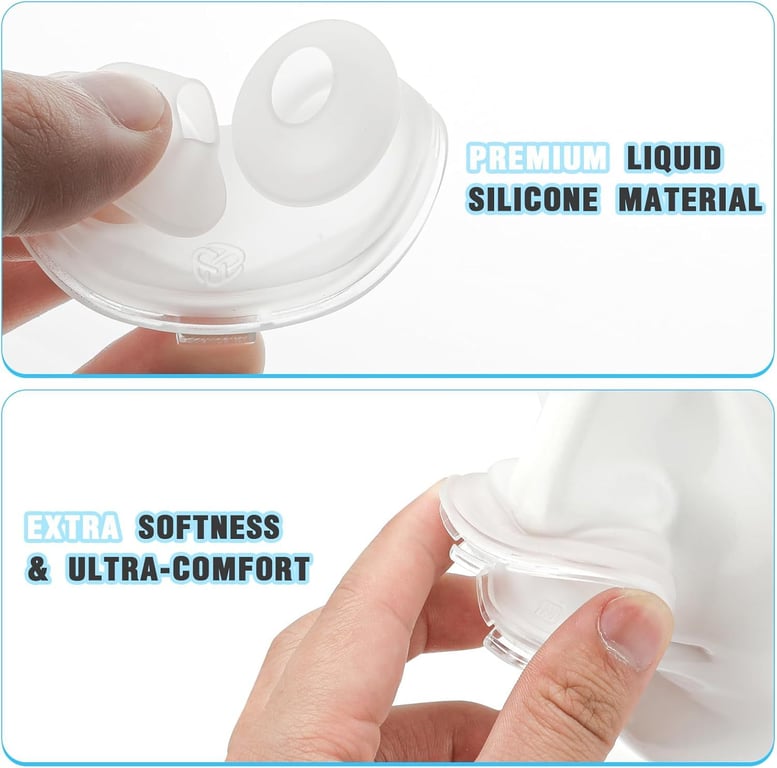 Silicone Nasal Cushion Replacement | Soft Comfort Fit thumbnail 5