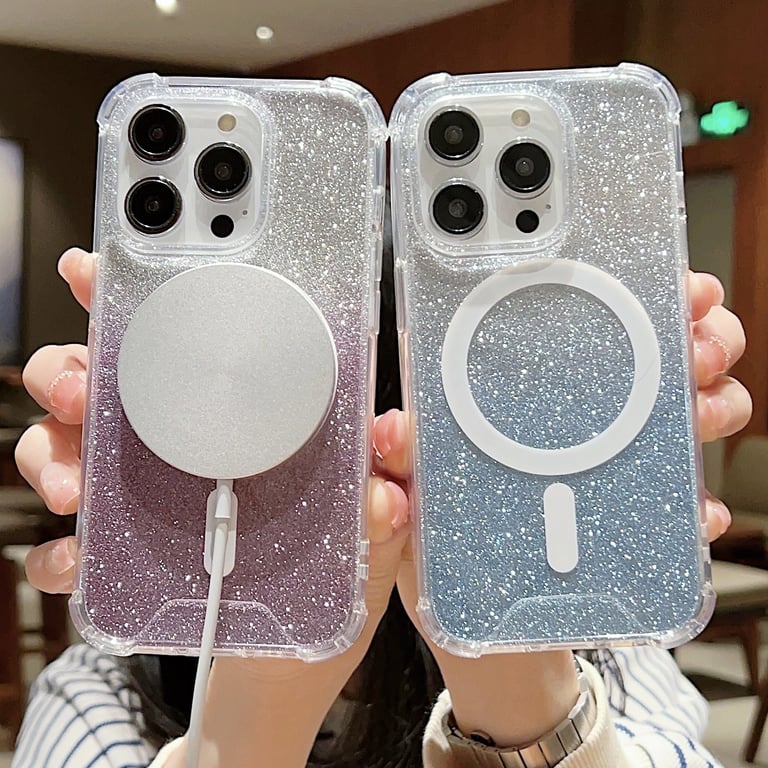 Personalized Gradient Magnetic Phone Case | MagSafe iPhone Protection thumbnail 9