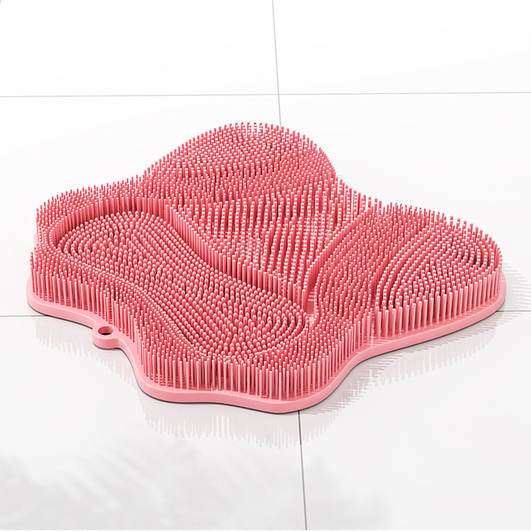 Bath Foot Scrubber Pad | Lazy Person's Magic Exfoliating Massage Tool thumbnail 4