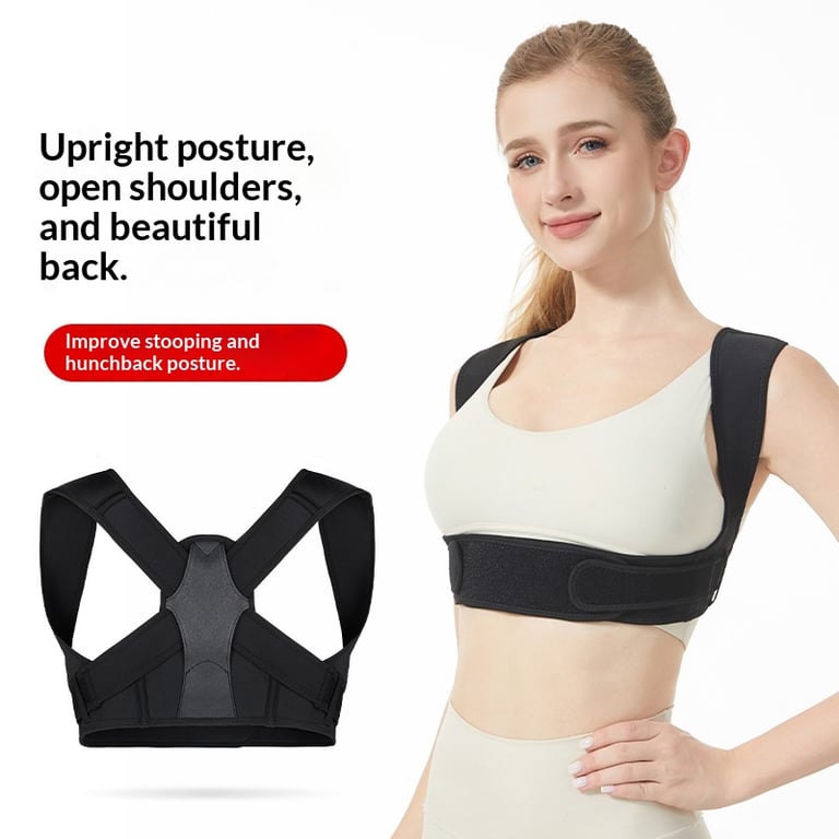 Adjustable Shoulder Support Band | Comfortable Back Brace thumbnail 10