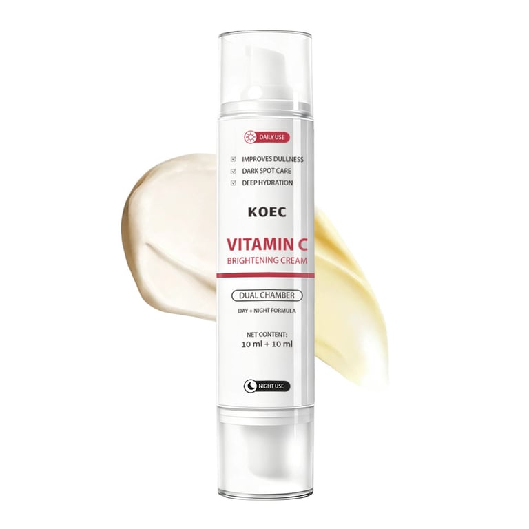 Derma Planing Facial Cream | Vitamin C Brightening Day & Night Moisturizer thumbnail 1