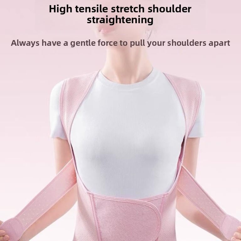 Anti Hunchback Posture Correction Strap for Women | Invisible Support thumbnail 6