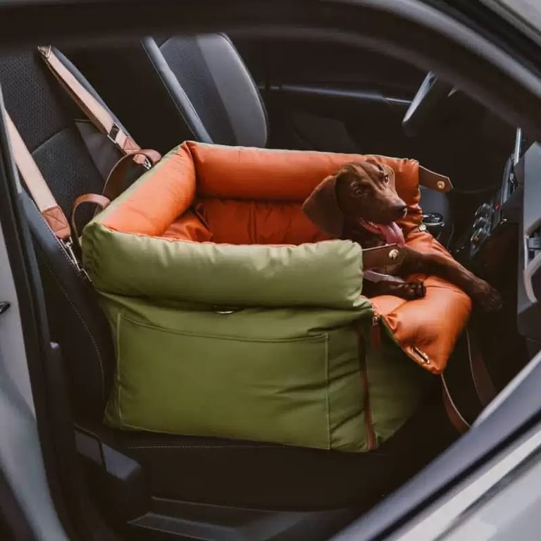 Pet Car Seat Cover Universal Dog Bed For All Seasons | Captain Fam thumbnail 1
