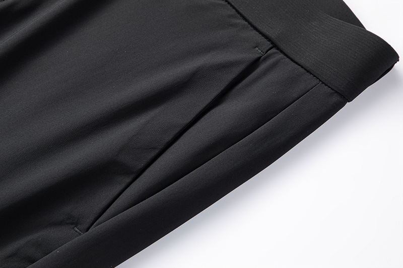 Men's Ice Silk High-Elasticity Pants | Breathable Slim Fit thumbnail 12