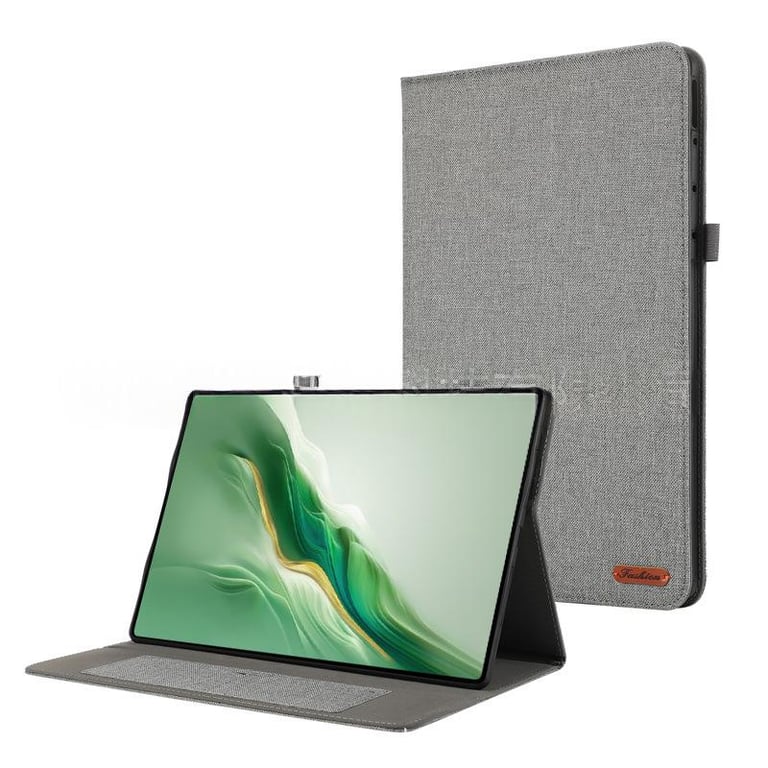 Woven Texture Leather Tablet Case | Premium Protection Canada thumbnail 6
