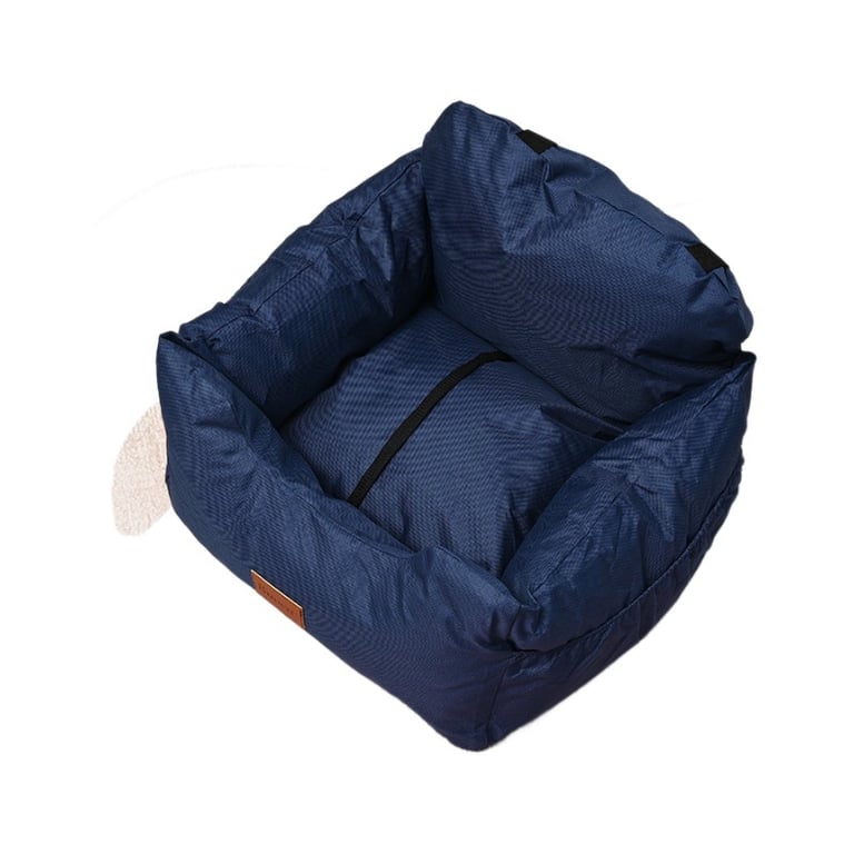 Simple-Style Car Dog Bed Pet Car Seat | Safe Travel Booster