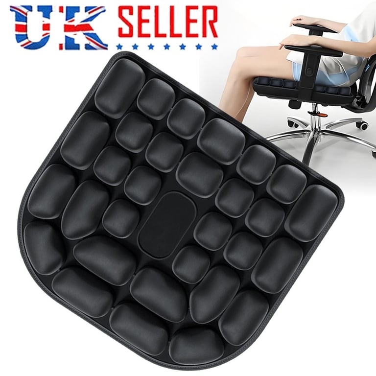 3D Air Cell Inflatable Seat Cushion for Office & Travel | Captain Fam thumbnail 16