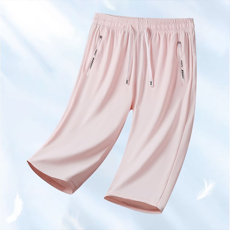Summer Couple High-Elastic Ice Silk Quick-Drying Pants Canada thumbnail 9