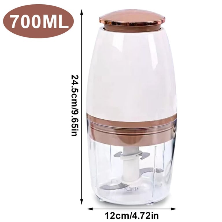 700ML Electric Food Processor Vegetable Chopper Multi Blender | Home & Kitchen thumbnail 9