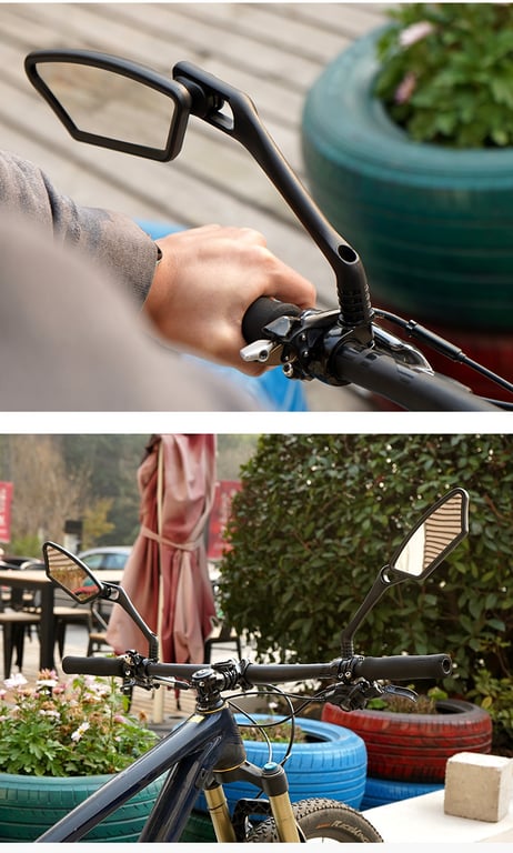 Adjustable Stainless Steel Bicycle Rearview Mirror | Safe Cycling thumbnail 10