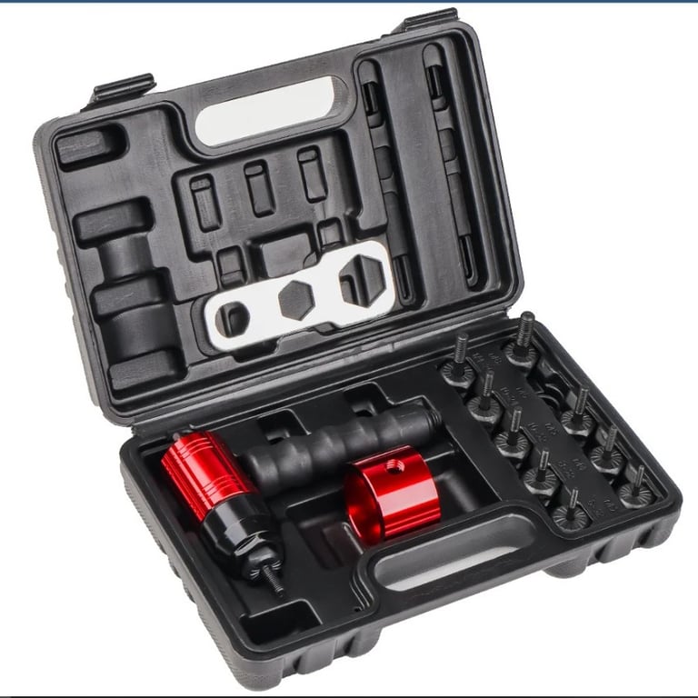 Electric Rivet Gun Head for Hand Drills | Metric & Imperial - image 1