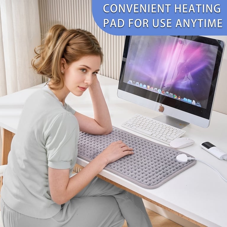 Electric Heating Pad for Back, Neck & Shoulder Pain Relief | Canada thumbnail 18