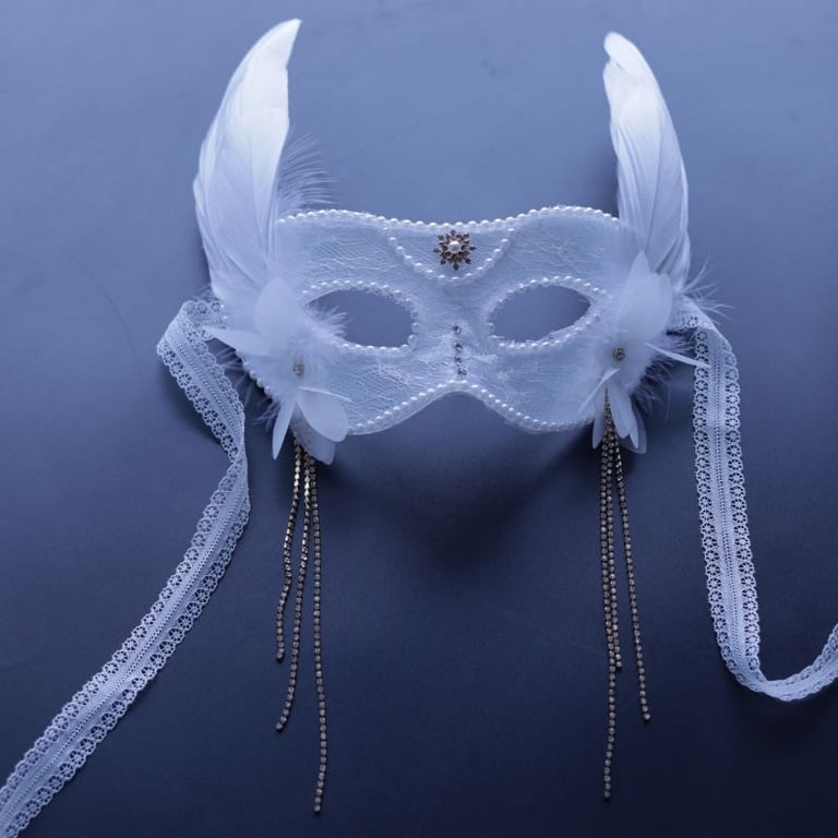 Christmas Half-Face Sexy Party Eye Mask | Masquerade Ball Costume thumbnail 14