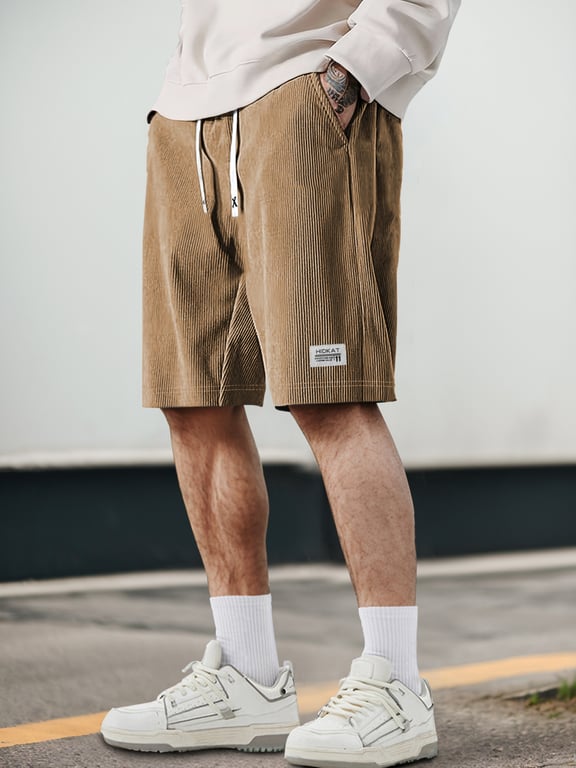 American-Style Mens Quick-Dry Shorts | Breathable Summer Drawstring thumbnail 11