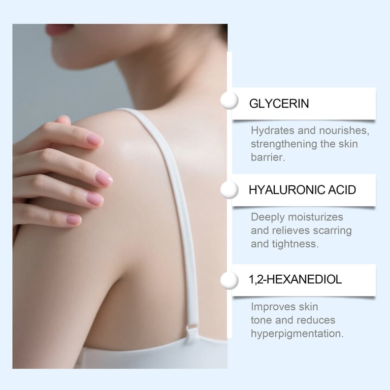 Silicone Scar Cover Patch | Thin, Breathable, Hyaluronic Acid thumbnail 12