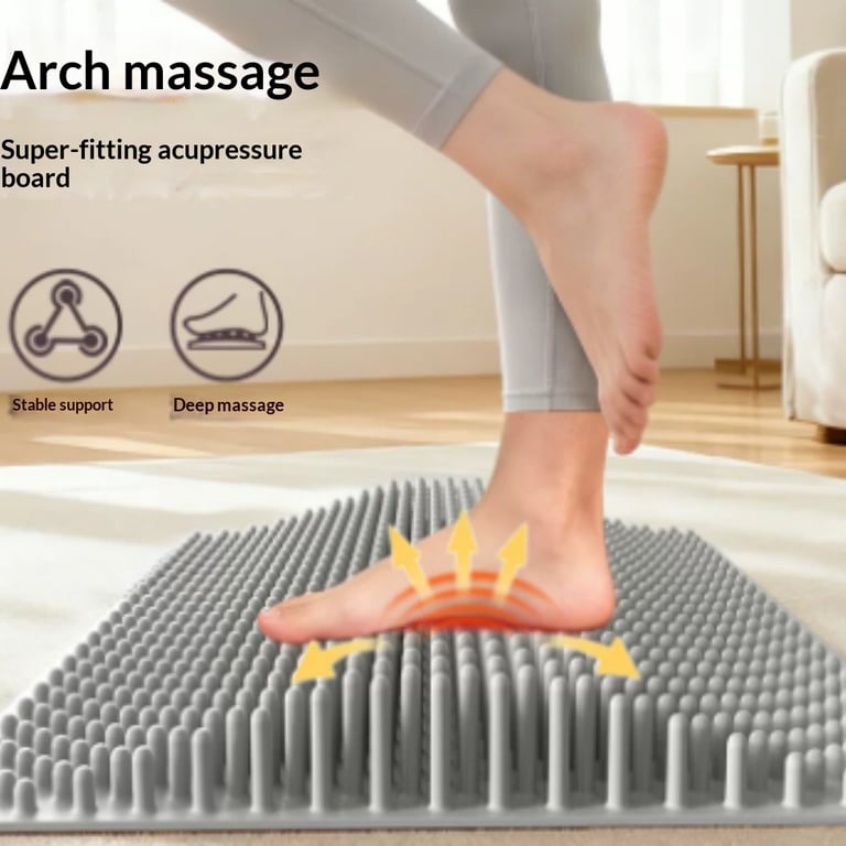 Foot Massage Pad with Acupressure Points | Reflexology Toe Plate thumbnail 6