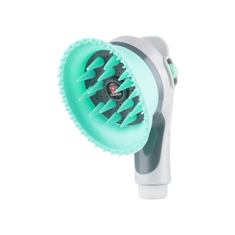 Pet Bathing Shower Head with Massage Bristles | Dogs & Cats thumbnail 5