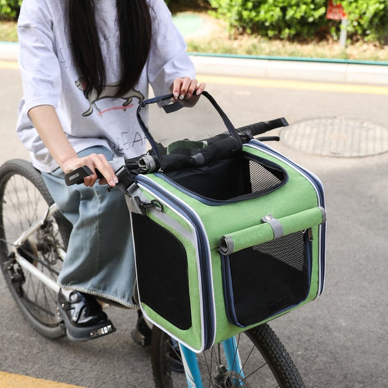 Portable Car Travel Cat Carrier | Multi-Function Pet Backpack Home & Kitchen thumbnail 12